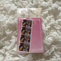 カードキャプターさくら　25周年記念展　プリクラ風ステッカー