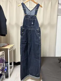 Lee ダークブルー デニムオーバーオール Mサイズ