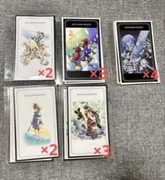 キングダムハーツ　ロフト　ポストカード