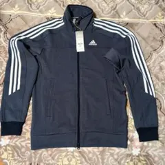 adidas ダークブルージャージ Sサイズ