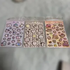 キャンディシール サンリオ ３点セット