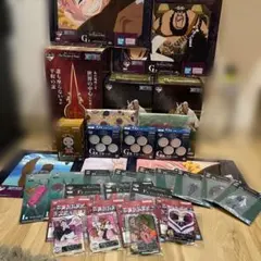 【セット販売】ワンピース 一番くじ　虚の玉座、イーザンバロン2点　計30点