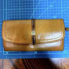 Dakota　ダコタ　ラシエ　長財布　レザー　ブラウンのサムネイル