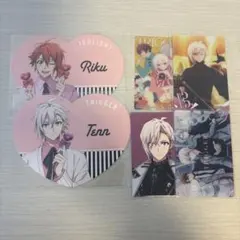 九条天 七瀬陸 紙類セット