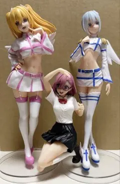 美少女フィギュア 5体セット まとめ売り - メルカリ
