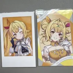 にじさんじ 星川サラ チェキ風カード まとめ売り 新品