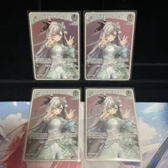 【人気】ベスティア・ゼータ p プロモ 4枚セット ホロカ