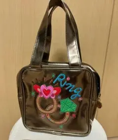 美品 Curly Collection Jewel Casket トートバッグのサムネイル