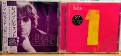 ビートルズとジョン・レノン　ベストCDアルバム 2枚セット