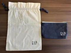 GAP デニムポーチ ギフト袋セットのサムネイル