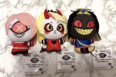 ハズビン・ホテルへようこそ ぬいぐるみ vol.4 3種セット