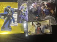 ジョジョ　ステッカー　ウエハース　カード