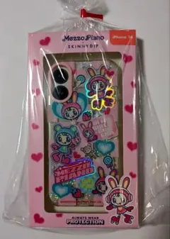 【新品未開封】SKINNYDIP メゾピアノiPhone16ケース
