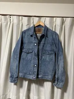 BACK NUMBER デニムジャケット
