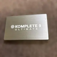 Native Instruments KOMPLETE 9 ULTIMATEのサムネイル