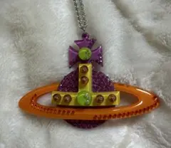 Vivienne Westwood ネックレス クリスタル