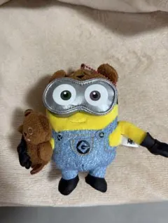 ミニオン ぬいぐるみ ティム付き 約15cm USJ ユニバ