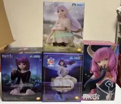 最新プライズ含　フィギュア　葬送のフリーレン　4体セット