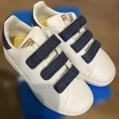 adidas Stan Smith ベルクロ スニーカー　アディダス17cm