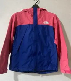 THE NORTH FACE フード付きジャケット ピンク/ブルー