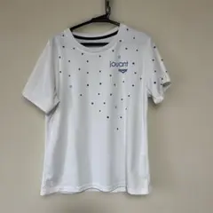 DUARIG jouant 星柄 半袖Tシャツ ホワイト LL