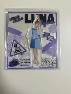 FRUITS ZIPPER 仲川瑠夏 アクリルスタンド