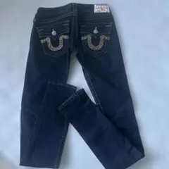【激レア】完全正規品True Religion スキニーデニムパンツ　36インチ 激レア】完全正規品True Religion スキニーデニムパンツ 36インチ