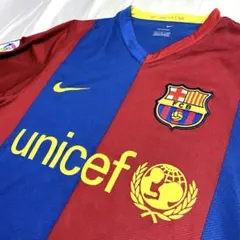 NIKE FCバルセロナ #20 デコ 06/07 ユニフォーム/ゲームシャツS