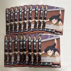 ハイキュー バボカ 縁下力