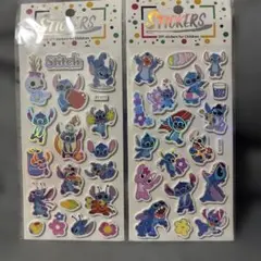 も*ん様 スティッチ ディズニー　ステッカー　シール