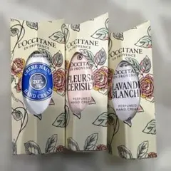 L'OCCITANE ハンドクリームセット 10ml