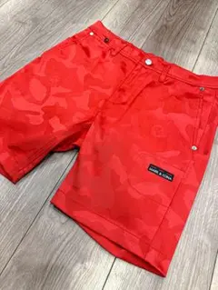 MARK & LONA カモフラ柄 ショートパンツ スカル - メルカリ