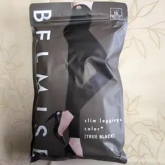 BELMISE スリムレギンス TRUE BLACK LL