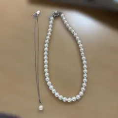 YUKIKO HANAI ホワイトパール ネックレス　2点セットのサムネイル