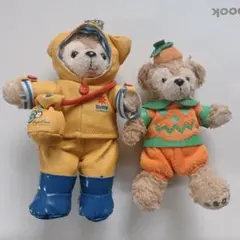 【期間限定】ダッフィー　キーホルダーセット