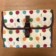 ＊ミキハウスMIKIHOUSE オムツポーチのサムネイル