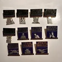 キ*ー様 WDW2000 スター・ウォーズ WEEKENDS ピンバッジ 11個