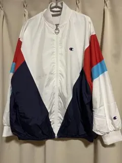 Champion トリコロールカラー ブルゾンのサムネイル