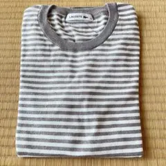 【ラコステ】 ボーダー 半袖 Tシャツのサムネイル