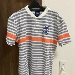 さ*ん様 Admiral ストライプポロシャツ LL