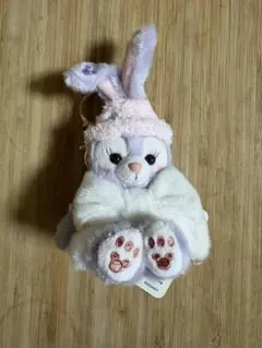 新品未使用　香港ディズニー ステラルー ぬいぐるみ キーホルダー