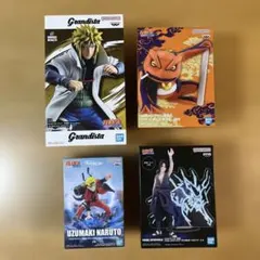 NARUTO疾風伝 フィギュア4個セット