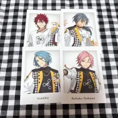 あんスタ 10周年 展示会 特典 ぱしゃっつ crazyB