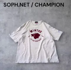 SOPH.NET / CHAMPION MINTOS Print Teeのサムネイル