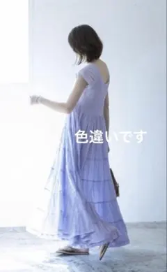 お値下げしました⭐︎マリハ MARIHA 草原の虹のドレス ベージュ