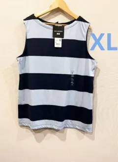 UNIQLOマリメッコノースリーブグラフィックTシャツXLサイズボーダーユニクロ