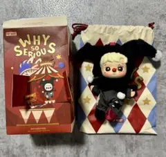 ハチププ Shadow WHY SO SERIOUS ぬいぐるみ ペンダント