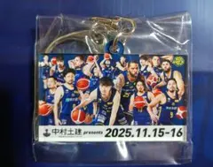 宇都宮ブレックス　BREX 2025−26シーズンメンバー アクリルキーホルダー