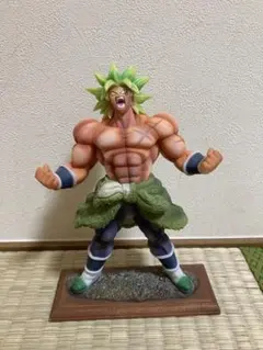 ドラゴンボール　ブロリー　リペイント品　フィギュア