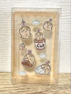 ちいかわ PUKU CHURU seal 2 うさぎ